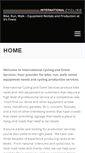 Mobile Screenshot of intlcycling.com