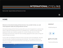 Tablet Screenshot of intlcycling.com